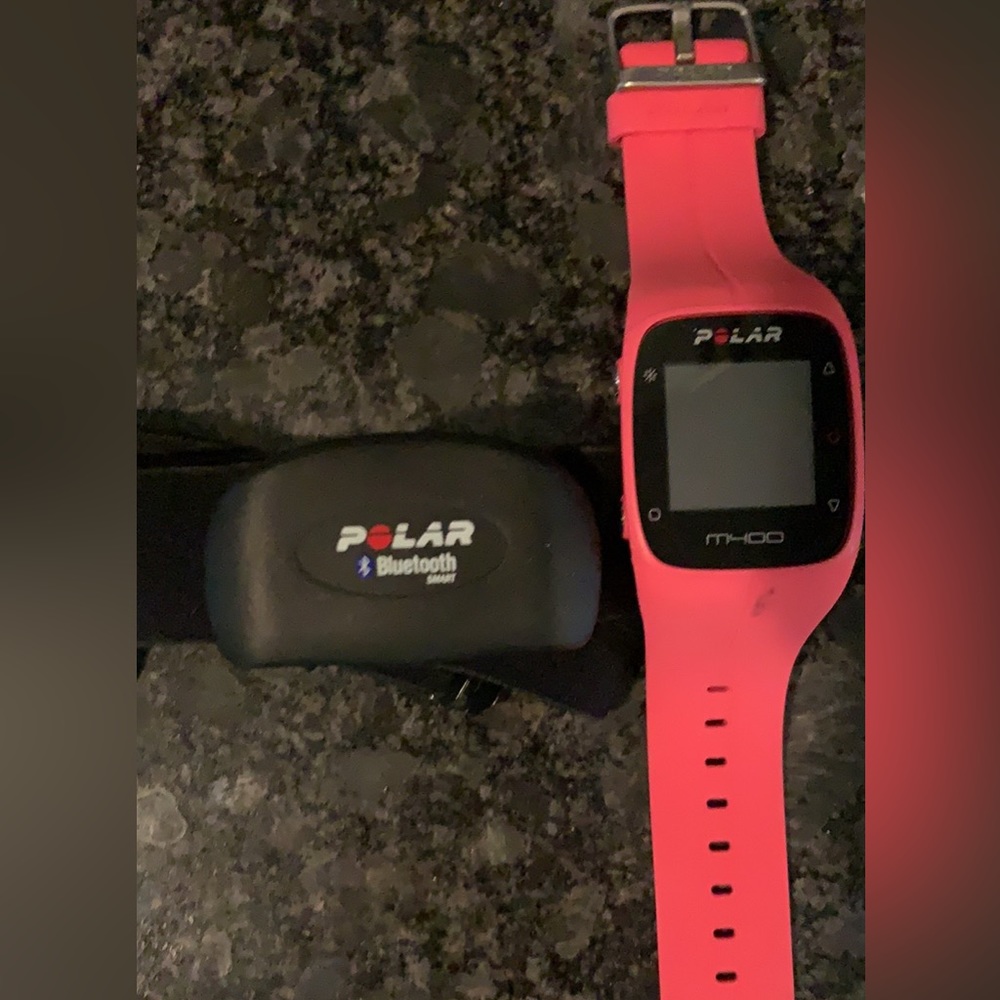 Polar Heart Rate Monitor M400